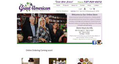 Desktop Screenshot of greatamerican.biz