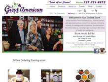 Tablet Screenshot of greatamerican.biz